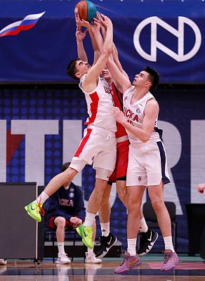 ЦСКА (фото: М. Сербин, cskabasket.com)