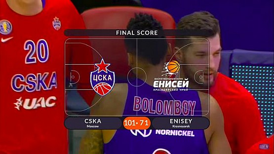 CSKA vs Enisey. Highlights Dec 10 2018
