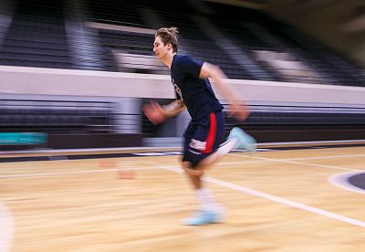 Денис Клуббе (фото: М. Сербин, cskabasket.com)