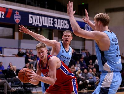 Захар Лавренов (фото: М. Сербин, cskabasket.com)