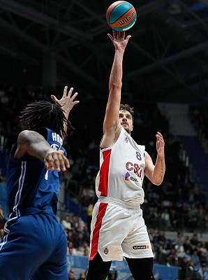 Антон Астапкович (фото: М. Сербин, cskabasket.com)