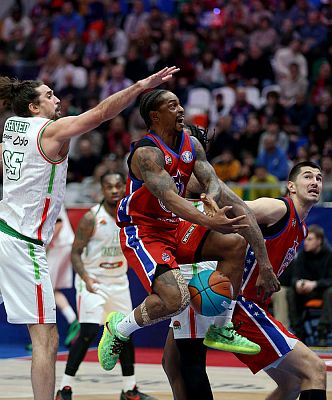 Каспер Уэйр (фото: М. Сербин, cskabasket.com)