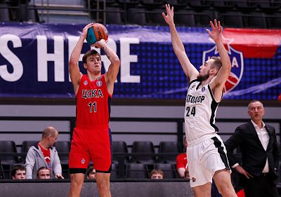 Даниил Ключенков (фото: М. Сербин, cskabasket.com)