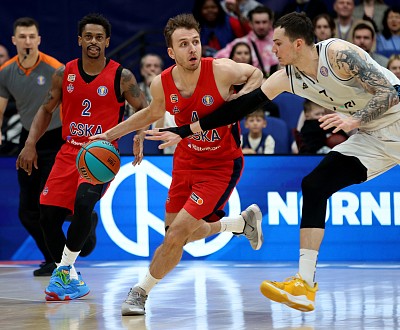 Артём Комолов (фото: Т. Макеева, cskabasket.com)