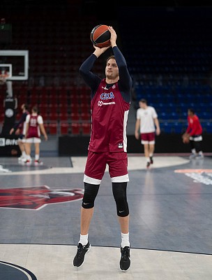 Владимир Ивлев (фото: М. Сербин, cskabasket.com)