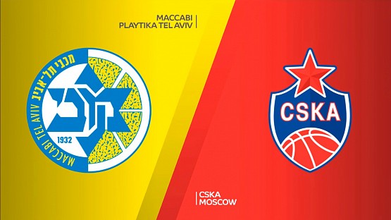 #Highlights. Maccabi Tel Aviv - CSKA Moscow