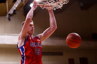 Захар Лавренов (фото: М. Сербин, cskabasket.com)