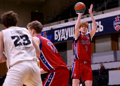 Артём Крахмалев (фото: М. Сербин, cskabasket.com)