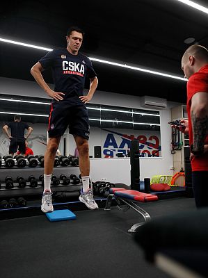 Семён Антонов (фото: М. Сербин, cskabasket.com)