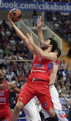 Milos Teodosic (photo: T. Makeeva, cskabasket.com)