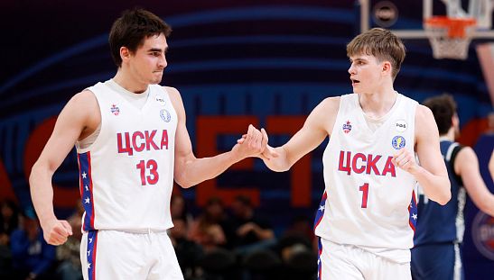 «ЦСКА-Юниор» поборется за золото!