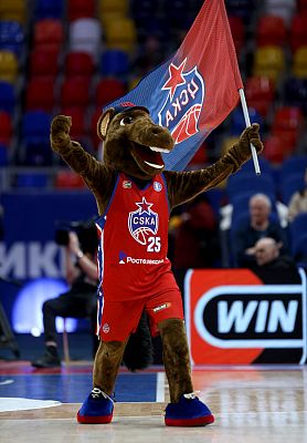 Конь (фото: М. Сербин, cskabasket.com)
