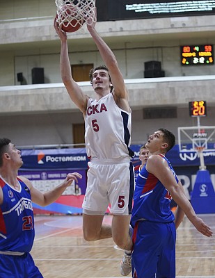Pavel Zakharov (photo: T. Makeeva, cskabasket.com)