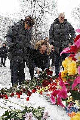 Михаил Резников, Юрий Юрков и Владимир Ткаченко (фото Т. Макеева, cskabasket.com)