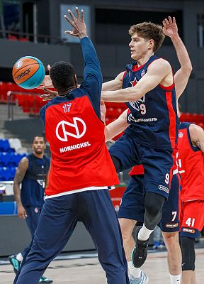 Владимир Карпенко (фото: М. Сербин, cskabasket.com)
