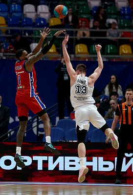 Антониус Кливленд (фото: М. Сербин, cskabasket.com)