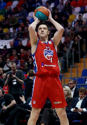 Семён Антонов (фото: М. Сербин, cskabasket.com)