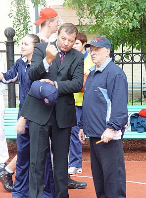 Alexander Gomelskiy & Sergey Kushchenko (photo cskabasket.com)