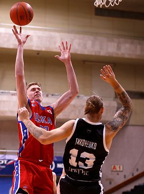 Захар Лавренов (фото: М. Сербин, cskabasket.com)
