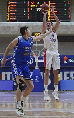 Александр Евсеев (фото: Т. Макеева, cskabasket.com)