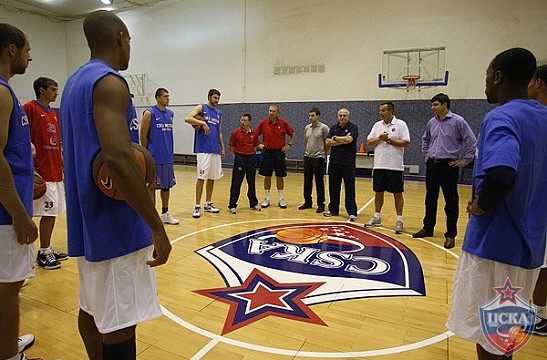 CSKA started preparations for the new season