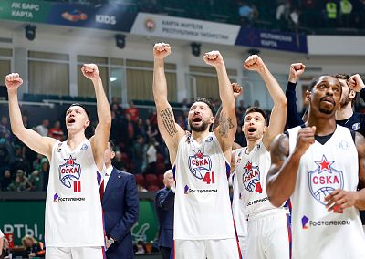 ЦСКА (фото: М. Сербин, cskabasket.com)