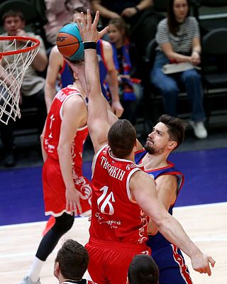 Антон Астапкович (фото: М. Сербин, cskabasket.com)