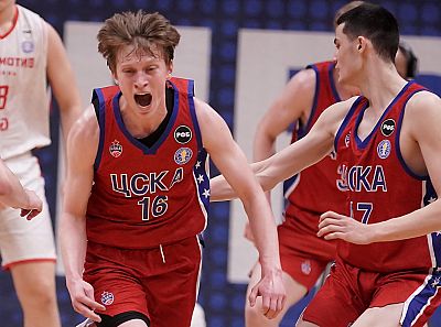 Николай Садиков (фото: Т. Макеева, cskabasket.com)