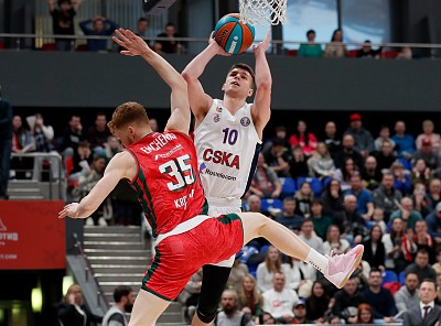 Самсон Руженцев (фото: М. Сербин, cskabasket.com)