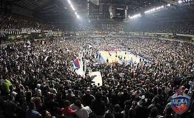 Beogradska Arena (photo M. Serbin, cskabasket.com)
