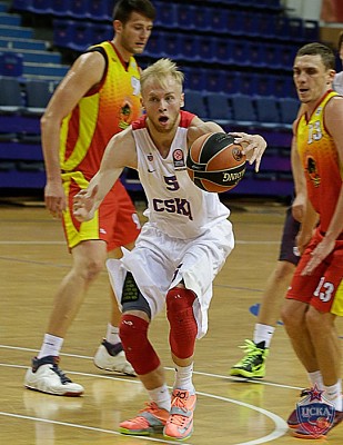Aleksandr Burov (photo: T. Makeeva, cskabasket.com)
