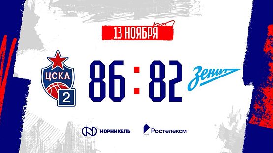 #Молодёжка. ЦСКА-2 - «Зенит-2». Лучшие моменты