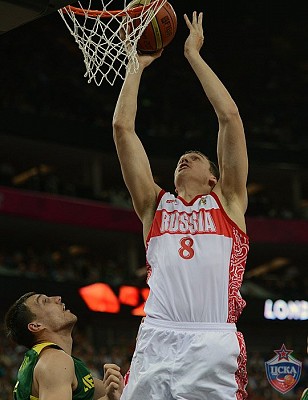 Александр Каун (фото cskabasket.com)