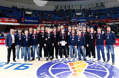 ЦСКА 2 (фото: М. Сербин, cskabasket.com) 