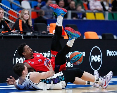 Каспер Уэйр (фото: М. Сербин, cskabasket.com)