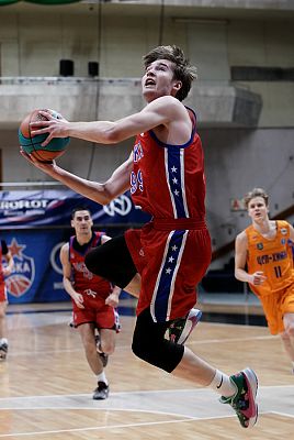 Денис Клуббе (фото: Т. Макеева, cskabasket.com)