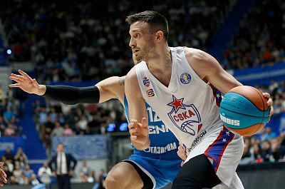 Алекса Аврамович (фото: М. Сербин, cskabasket.com)