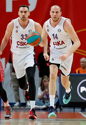 Dejan Davidovac (photo: M. Serbin, cskabasket.com)