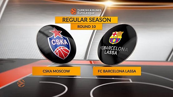 CSKA Moscow vs FC Barcelona Lassa. Highlights