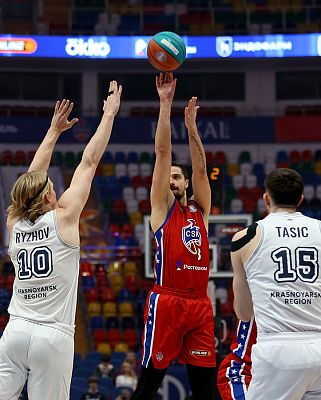 Антон Астапкович (фото: М. Сербин, cskabasket.com)