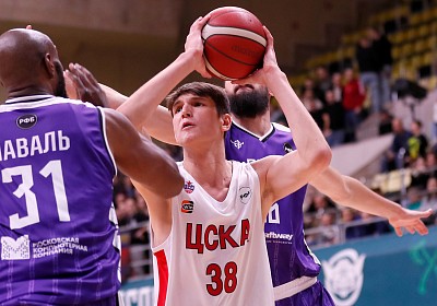 Лев Фетисов (фото: М. Сербин, cskabasket.com)