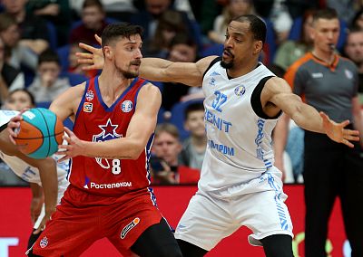 Антон Астапкович (фото: М. Сербин, cskabasket.com)