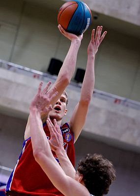 Константин Калинин (фото: Т. Макеева, cskabasket.com)