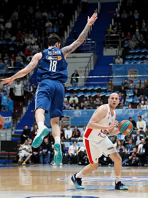 Dejan Davidovac (photo: M. Serbin, cskabasket.com)
