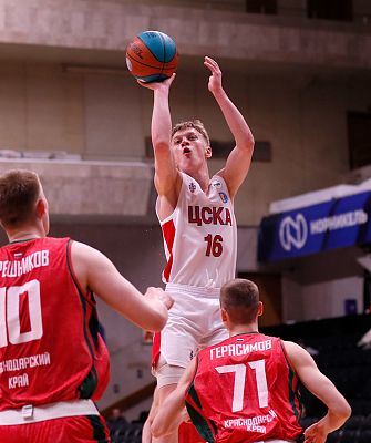 Николай Садиков (фото: М. Сербин, cskabasket.com)