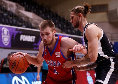 Александр Евсеев (фото: М. Сербин, cskabasket.com)