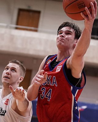 Даниил Абрамов (фото: Т. Макеева, cskabasket.com)