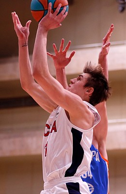 Даниил Ключенков (фото: М. Сербин, cskabasket.com)