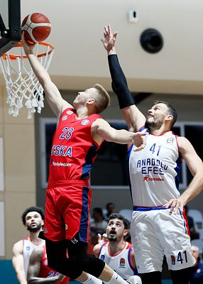 Антон Карданахишвили (фото: М. Сербин, cskabasket.com)