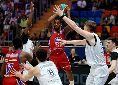 Каспер Уэйр (фото: М. Сербин, cskabasket.com)